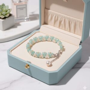 Handmade artificial crystal bracelet for women – fashion jewelry Pakistan”