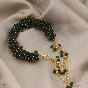 Handmade blackgajra bracelet for wedding and mehndi